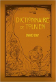 Couverture Dictionnaire de Tolkien Editions Hachette (Heroes) 2020