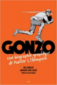 Couverture Gonzo : une biographie graphique de Hunter S. Thompson Editions Nada 2017