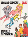 Couverture Le grand Duduche, tome 8 : La fille du provisieur Editions Dargaud 1982