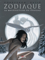 Couverture Zodiaque (BD), tome 11 : La malédiction du verseau Editions Delcourt 2013
