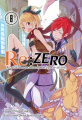 Couverture Re:zero : Re:vivre dans un autre monde à partir de zéro, tome 08 Editions Ofelbe (Light Novel) 2019
