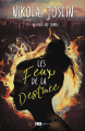 Couverture Les feux de la destinée, tome 1 : Au-delà du temple Editions Reines-Beaux (Fantasy F/F) 2019