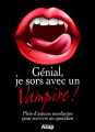 Couverture Génial, je sors avec un vampire ! Editions Asap 2014