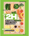Couverture En 2h je cuisine Veggie pour toute la semaine Editions Hachette (Cuisine) 2019