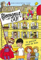 Couverture Bienvenue au 50 !, tome 4 : Le garçon venu de loin Editions Rageot 2018