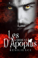 Couverture Les Gardiens d'Apophis, tome 2 : Résilience Editions Autoédité 2020