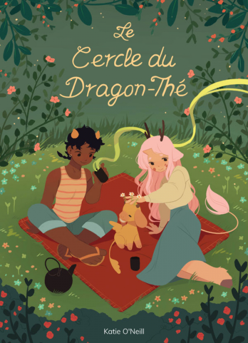Couverture Le Cercle du Dragon-Thé / La Société des Dragons-Thé