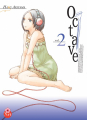 Couverture Octave, tome 2 Editions Taifu comics (Yuri) 2020