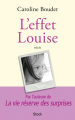 Couverture L’effet Louise  Editions Stock (Essais et Documents) 2020