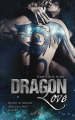 Couverture Dragon Love, tome 3 : Bleu Acier Editions Livresque 2020