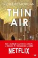 Couverture Thin Air Editions Bragelonne (Science-fiction) 2020