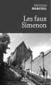 Couverture Les faux Simenon Editions Weyrich 2019