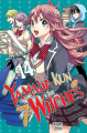 Couverture Yamada kun & the 7 witches, tome 14 Editions Delcourt-Tonkam (Shonen) 2017