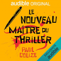 Couverture Le Nouveau Maître du Thriller Editions Audible studios 2019