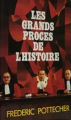 Couverture Les grands procès de l'histoire Editions France Loisirs 1981