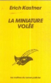 Couverture La miniature volée Editions Le Masque 1995