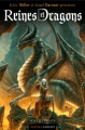Couverture Reines et Dragons Editions Mnémos 2012