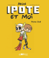 Couverture Mon Ipote et moi, tome 1 : Pome Zed Editions Tourbillon (Globulle) 2017