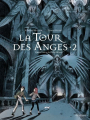 Couverture La Tour des Anges (BD), tome 2 Editions Gallimard  (Bande dessinée) 2020