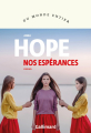 Couverture Nos espérances Editions Gallimard  (Du monde entier) 2020