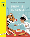 Couverture Surprises en cuisine Editions Belin (Colibri) 2016