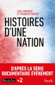 Couverture Histoires d'une nation Editions Stock (Essais et Documents) 2019