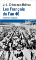Couverture Les Français de l'an 40, tome 2 : Ouvriers et soldats Editions Folio  (Histoire) 2020