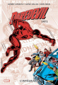 Couverture Daredevil, intégrale, tome 07 : 1971 Editions Panini (Marvel Classic) 2020