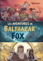 Couverture Les aventures de Balthazar Fox, intégrale Editions Auzou  2019
