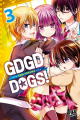 Couverture GDGD Dogs, tome 3 Editions Pika (Shôjo) 2016