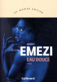Couverture Eau douce Editions Gallimard  (Du monde entier) 2020