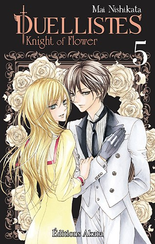 Couverture Duellistes : Knight of Flower, tome 5