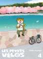 Couverture Les petits vélos, tome 4 Editions Komikku 2020