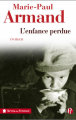 Couverture L'Enfance perdue Editions Les Presses de la Cité 2012