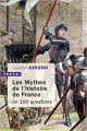 Couverture Les mythes de l'histoire de France Editions Tallandier (Texto) 2020