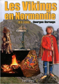 Couverture Les vikings en Normandie Editions Heimdal 2011