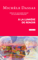 Couverture À la lumière de Renoir Editions Ramsay 2020