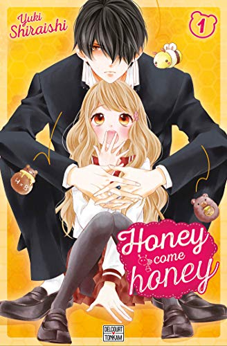 Couverture Honey come honey, tome 1