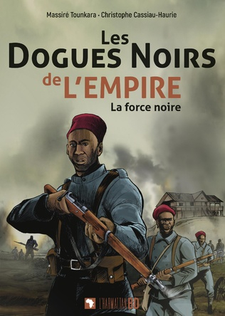 Couverture Les dogues noirs de l'empire : La force noire