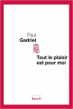 Couverture Tout le plaisir est pour moi Editions Seuil (Cadre rouge) 2008