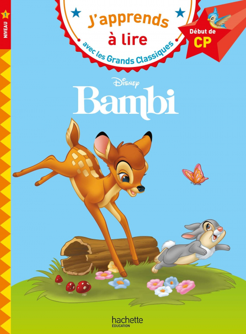 Couverture Bambi