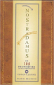 Couverture Nostradamus, les 100 prophéties les plus importantes Editions Guy Trédaniel 2012