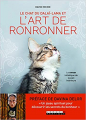 Couverture Le chat du dalaï-lama et l'art de ronronner Editions Leduc.s 2018
