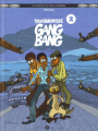 Couverture Les Aventures de Philou & Mimimaki, tome 2 : Taxibrousse Gang Bang Editions Des Bulles dans l'Océan 2018