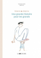 Couverture Roberto & Gélatine : une grande histoire pour les grands Editions La Joie de Lire 2019