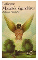 Couverture Moralités Légendaires Editions Folio  1977