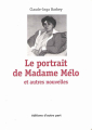 Couverture Le portrait de Madame Mélo Editions d'Autre part 2004