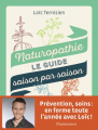 Couverture Naturopathie le guide saison par saison Editions Flammarion 2020