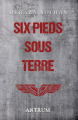 Couverture Six Pieds Sous Terre, tome 1 : Antrum Editions Autoédité 2020