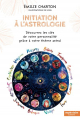 Couverture Initiation à l'astrologie Editions Marie Claire 2019